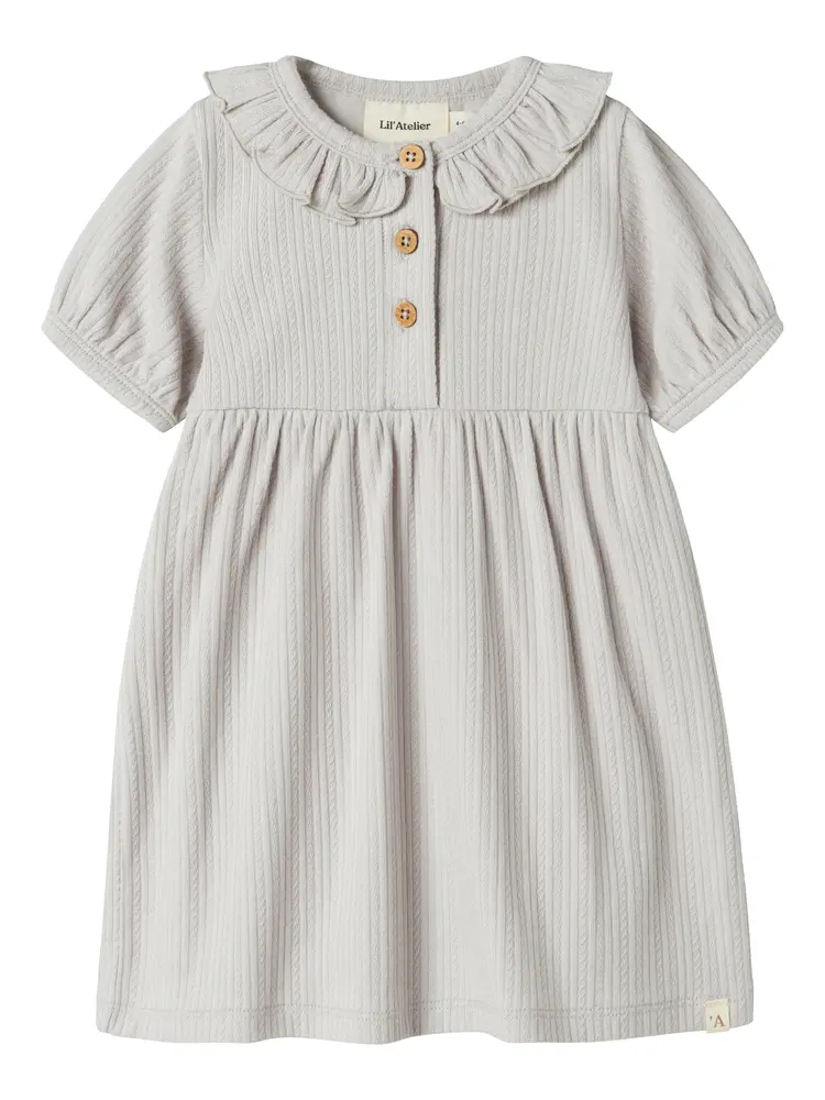 Fleura ss bodykjole - VAPOR BLUE - 86