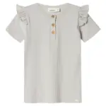 Fleura ss t-shirt - VAPOR BLUE - 92