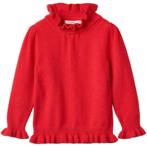 Fliink Bluse - Abby - Pompeian Red