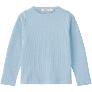 Fliink Bluse - Rib - Kenna - Dream Blue