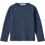 Fliink Bluse - Rib - Kenna - Insignia Blue