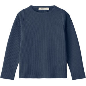 Fliink Bluse - Rib - Kenna - Insignia Blue