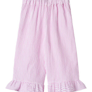 Fliink Bukser - Musselin - Ciao - Cloud Dancer m. Striber