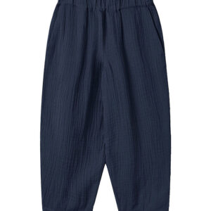 Fliink Bukser - Musselin - Elmo - Insignia Blue
