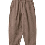 Fliink Bukser - Musselin - Elmo - Pine Bark