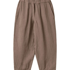 Fliink Bukser - Musselin - Elmo - Pine Bark