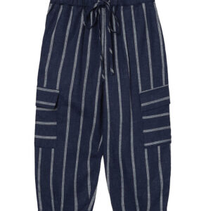 Fliink Bukser - Vira - Insignia Blue/Sandshell