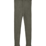 Fliink Leggings - Strik - Benna Rib - Beetle