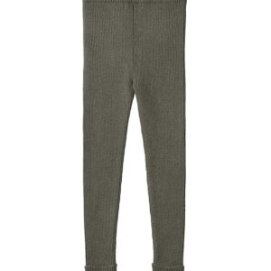 Fliink Leggings - Strik - Benna Rib - Beetle