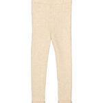 Fliink Leggings - Strik - Benna Rib - Sandshell