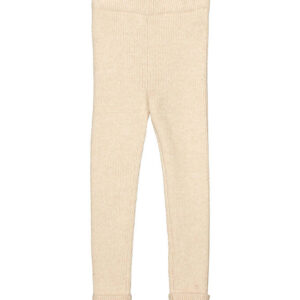 Fliink Leggings - Strik - Benna Rib - Sandshell