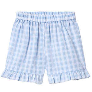 Fliink Shorts - Pari - Dream Blue Check