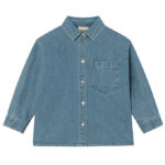 Fliink Skjorte - Don - Light Denim Blue