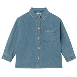 Fliink Skjorte - Don - Light Denim Blue