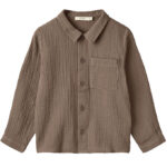 Fliink Skjorte - Musselin - Elmo - Pine Bark