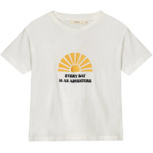 Fliink T-shirt - Sommer Sun - Cloud Dancer