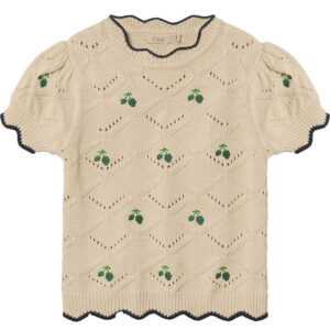 Fliink T-shirt - Strik - Mela - Sandshell