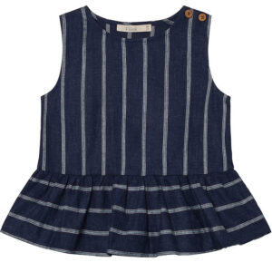 Fliink Top - Vira - Insignia Blue/Sandshell