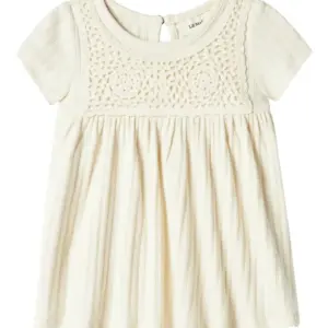 Flora ss bodykjole - TURTLEDOVE - 80