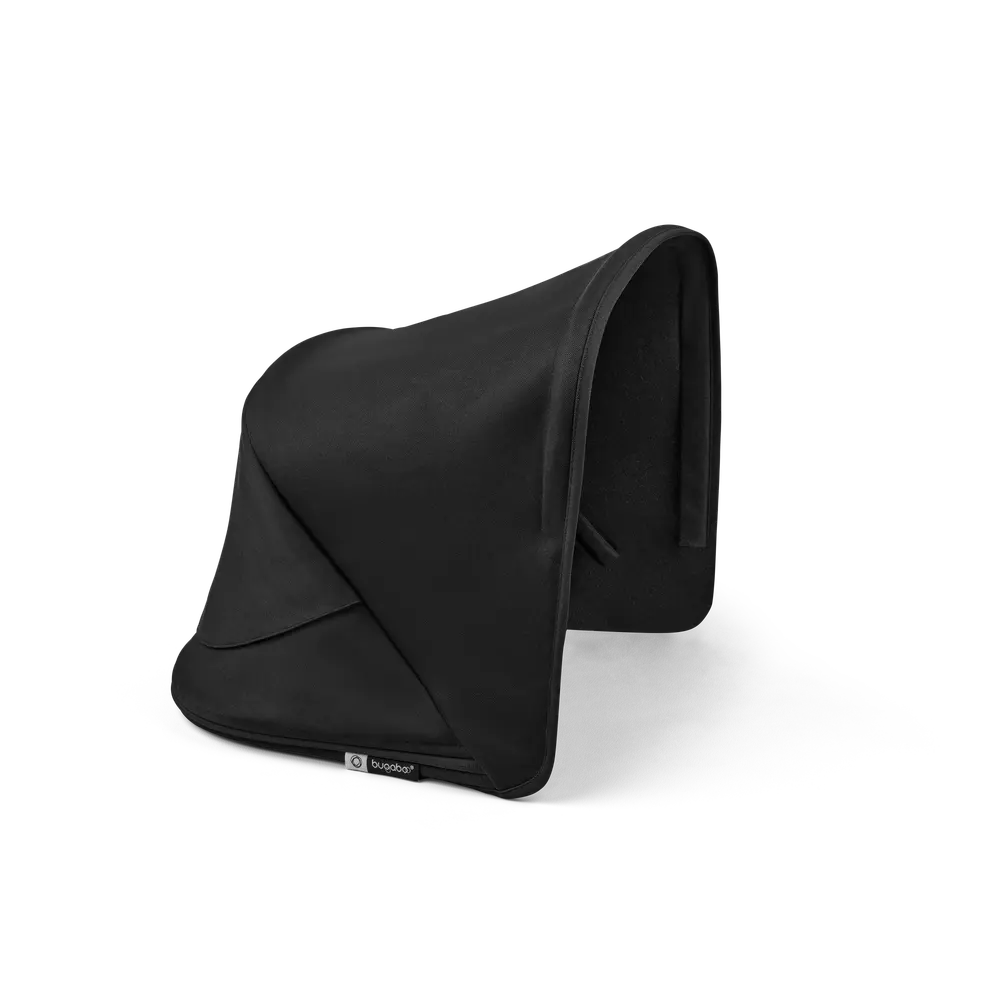 Fox 5 Renew sun canopy - heritage black