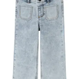 Frose Brede jeans 5543 - LGHBLUEDEN - 104