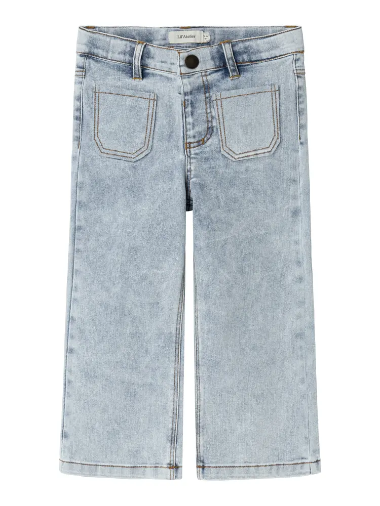Frose Brede jeans 5543 - LGHBLUEDEN - 104