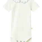 Fundo kortærmet slim body - COCO MILK - 56