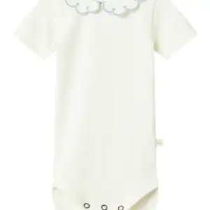 Fundo kortærmet slim body - COCO MILK - 68