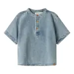 Fundo ss løs dnm skjorte - MEDIUMBLUE - 92