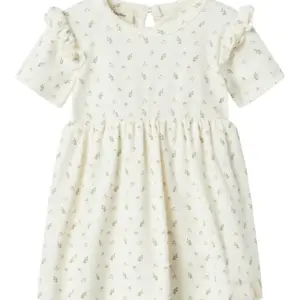 Gago kef kortærmet body kjole - COCO MILK - 74