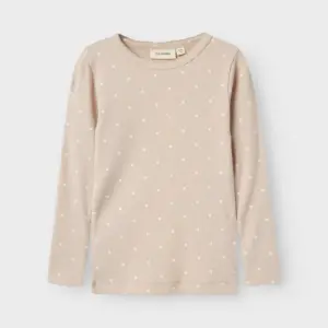 Gago langærmet slim top noos - GRAY MORNING - 110