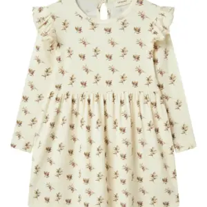 Gavo langærmet kjole - TURTLEDOVE - 116