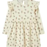 Gavo langærmet kjole - TURTLEDOVE - 122