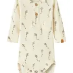 Gavo langærmet slim body - TURTLEDOVE - 56