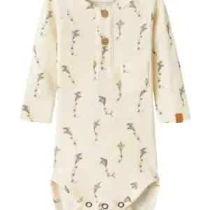 Gavo langærmet slim body - TURTLEDOVE - 68