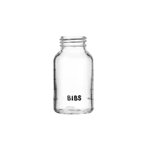 Glass baby bottle body 120 ml