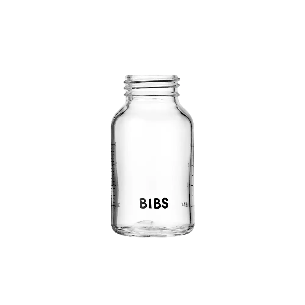 Glass baby bottle body 120 ml