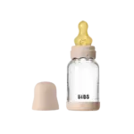 Glass boheme baby bottle latex 120 ml blush