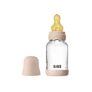 Glass boheme baby bottle latex 120 ml blush