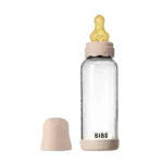 Glass boheme baby bottle latex 240 ml blush