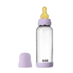 Glass boheme baby bottle latex 240 ml violet sky