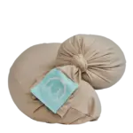 Graviditetspude - linen beige