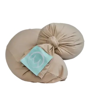 Graviditetspude - linen beige