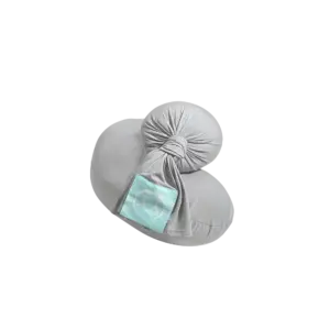 Graviditetspude - mercury grey