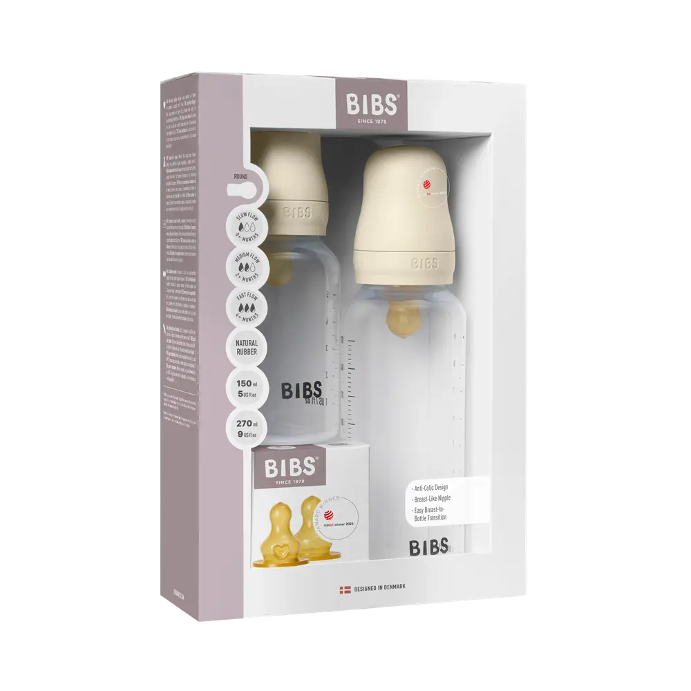 Grow and Flow Baby Bottle Latex Set 150ml/270ml