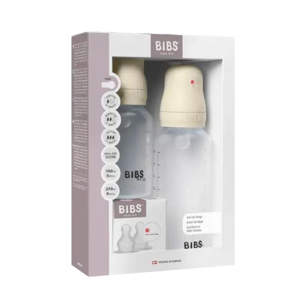 Grow and Flow Baby Bottle Silicone Set 150ml/270ml