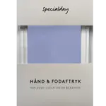 Hånd og fodaftryk BLÅ