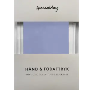 Hånd og fodaftryk BLÅ