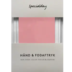 Hånd og fodaftryk KORAL