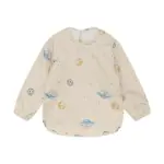 Hagesmæk/jakke PU - Dark Navy - ONE SIZE